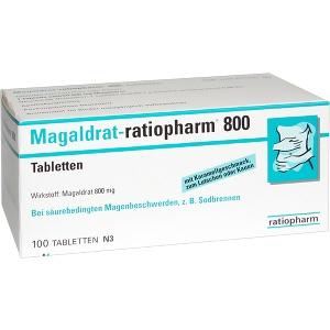 Magaldrat-ratiopharm 800mg Tabletten, 100 ST