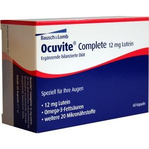 Ocuvite complete 12mg Lutein, 60 ST