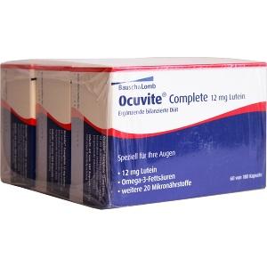 Ocuvite complete 12mg Lutein, 180 ST