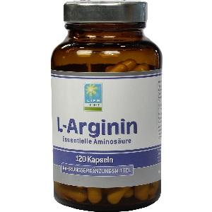 L-Arginin 500 mg, 120 ST