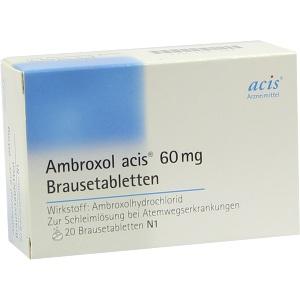 Ambroxol acis 60mg Brausetabletten, 20 ST