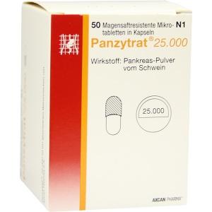 PANZYTRAT 25000, 50 ST