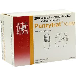 PANZYTRAT 10000, 200 ST