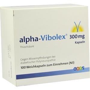 alpha Vibolex 300, 100 ST