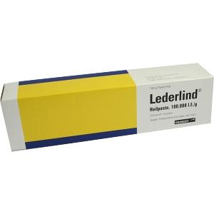LEDERLIND HEILPASTE, 100 G