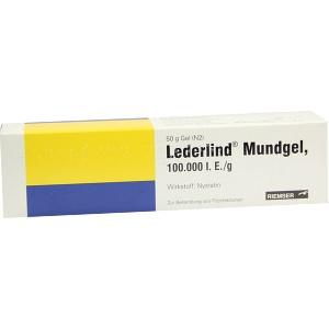 Lederlind Mundgel, 50 G