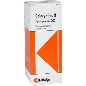 SYNERGON KOMPL COLOCYN N52, 20 ML