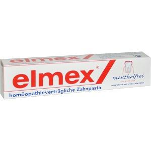 elmex mentholfrei mit Faltschachtel, 75 ML