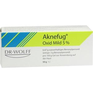 AKNEFUG-OXID MILD 5%, 50 G