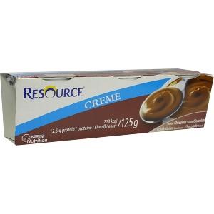 RESOURCE Creme Schokolade, 3x125 G