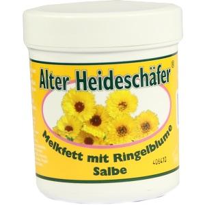 Melkfett Salbe mit Ringelblume Alter Heideschäfer, 100 ML