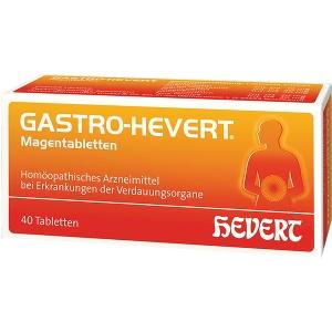 Gastro-Hevert Magentabletten, 40 ST