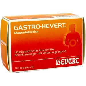 Gastro-Hevert Magentabletten, 100 ST
