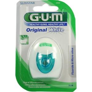GUM Original White Zahnseide, 30 M