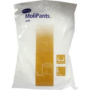MoliPants soft Fixierhöschen large, 5 ST