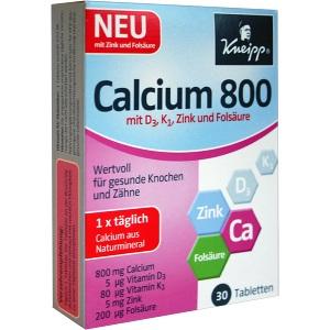 Kneipp Calcium 800, 30 ST