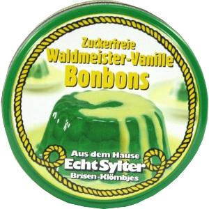 Echt Sylter Waldmeister-Vanille-Bonbons zuckerfrei, 70 G