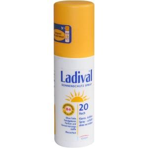 Ladival sonnenschutzspray LSF20, 150 ML