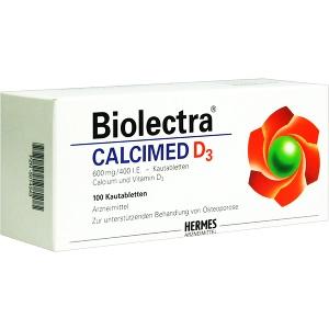 Biolectra Calcimed D3, 100 ST