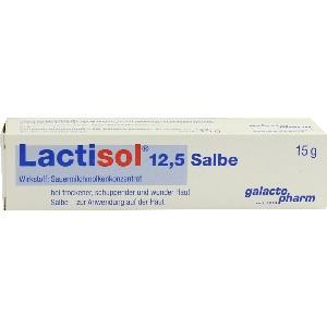 Lactisol 12.5 Salbe, 15 G