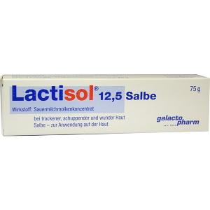 Lactisol 12.5 Salbe, 75 G