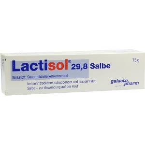 Lactisol 29.8 Salbe, 75 G