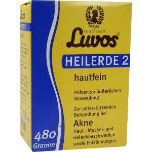 Luvos Heilerde 2 hautfein, 480 G