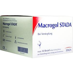 Macrogol STADA, 50 ST
