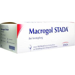 Macrogol STADA, 100 ST