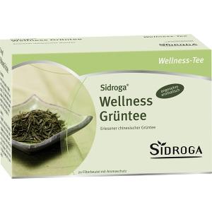 Sidroga Wellness Grüntee, 20 ST