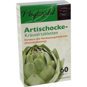Artischocke-Kräutertabletten Phytosalut, 60 ST