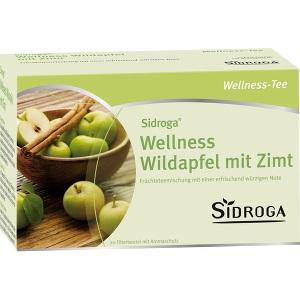Sidroga Wellness Wildapfel mit Zimt, 20 ST