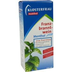 Klosterfrau Franzbranntwein Dosierflasche Menthol, 200 ML