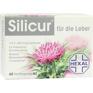 Silicur für die Leber, 60 ST
