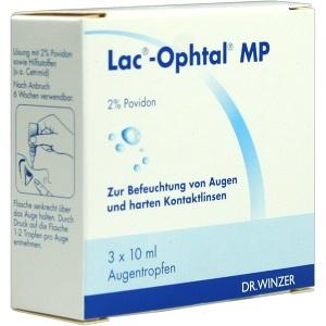 Lac-Ophtal MP, 3X10 ML