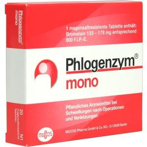 Phlogenzym mono, 20 ST