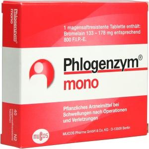 Phlogenzym mono, 40 ST