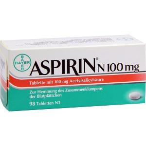 ASPIRIN N 100mg, 98 ST