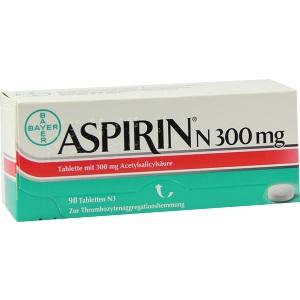 Aspirin N 300mg, 98 ST