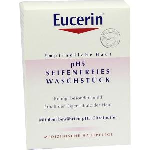 Eucerin ph5 Seifenfreies Waschstück, 100 G