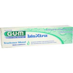 GUM bioXtra Trockener Mund Zahnpasta, 50 ML