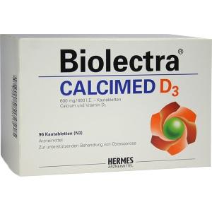 Biolectra Calcimed D3, 96 ST