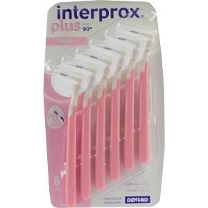 interprox plus nano rosa Interdentalbürste, 6 ST