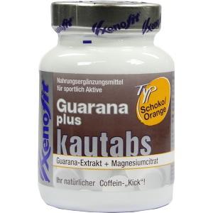 Xenofit Guarana plus Kautabs, 40X1.9 G