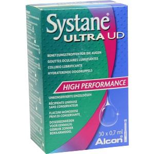 Systane Ultra UD Benetzungstropfen für Augen, 30X0.7 ML