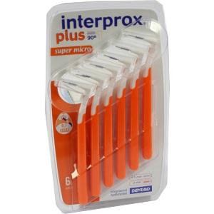 interprox plus super micro orange Interdentalbürst, 6 ST
