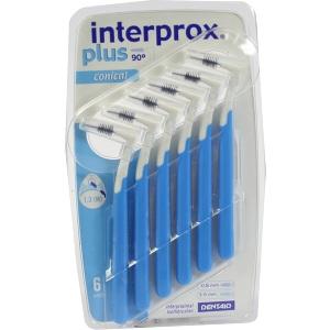 interprox plus conical blau Interdentalbürste, 6 ST