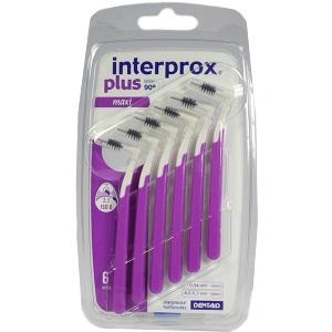 interprox plus maxi rot Interdentalbürste, 6 ST