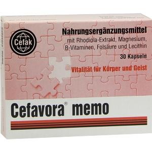 Cefavora memo (Weichgelatinekapseln), 30 ST
