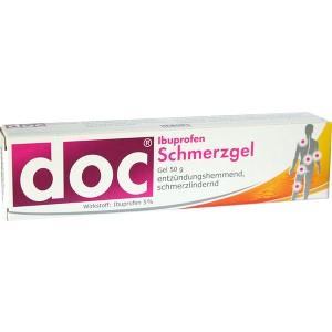 Doc Ibuprofen Schmerzgel, 50 G